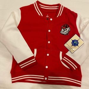 Boys UGA jacket size 3